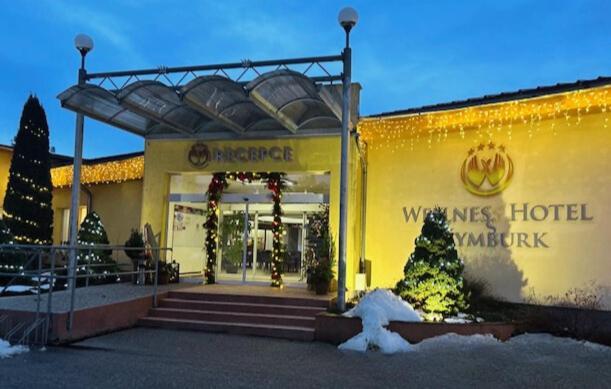 Wellness Hotel Frymburk Exterior photo