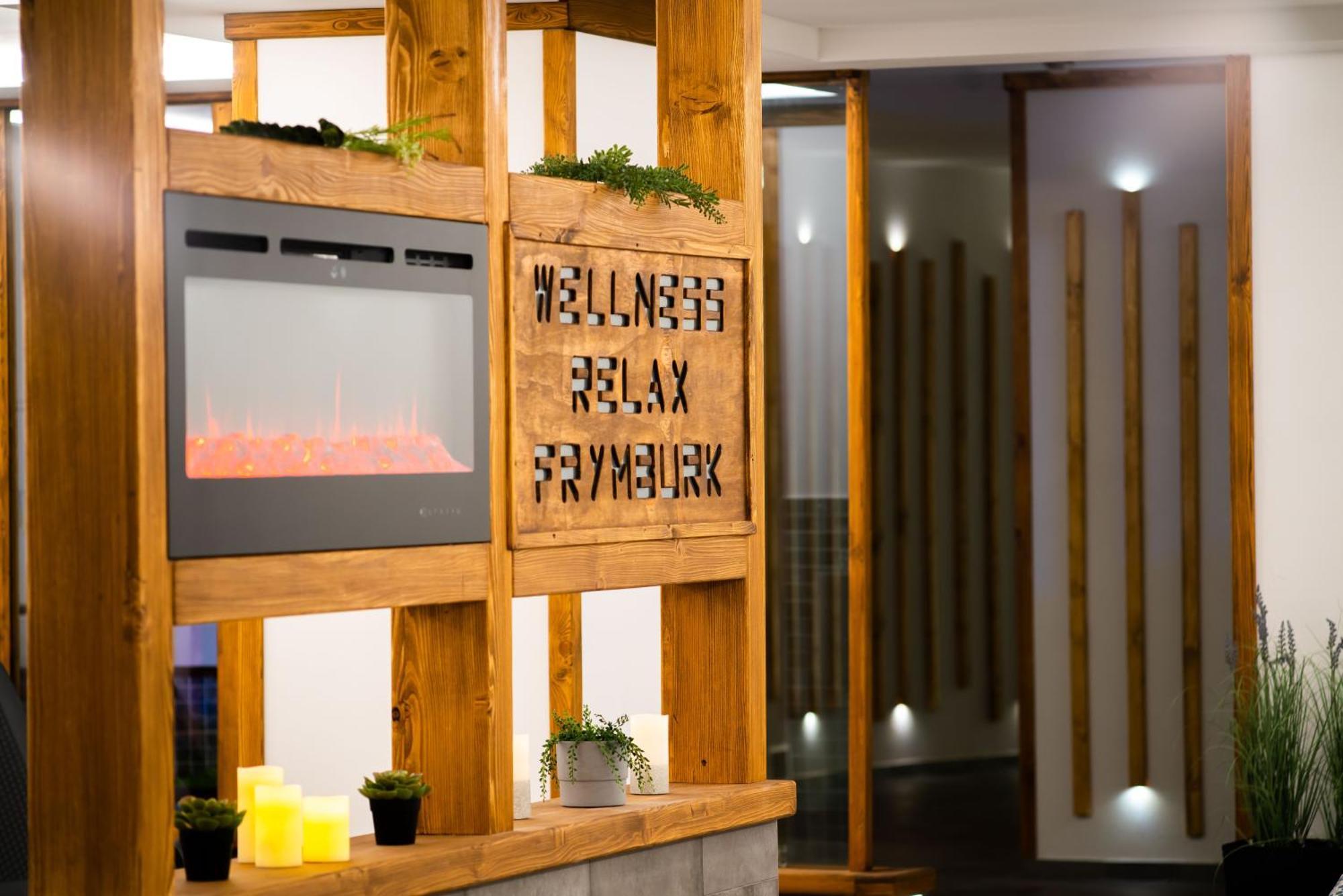 Wellness Hotel Frymburk Exterior photo