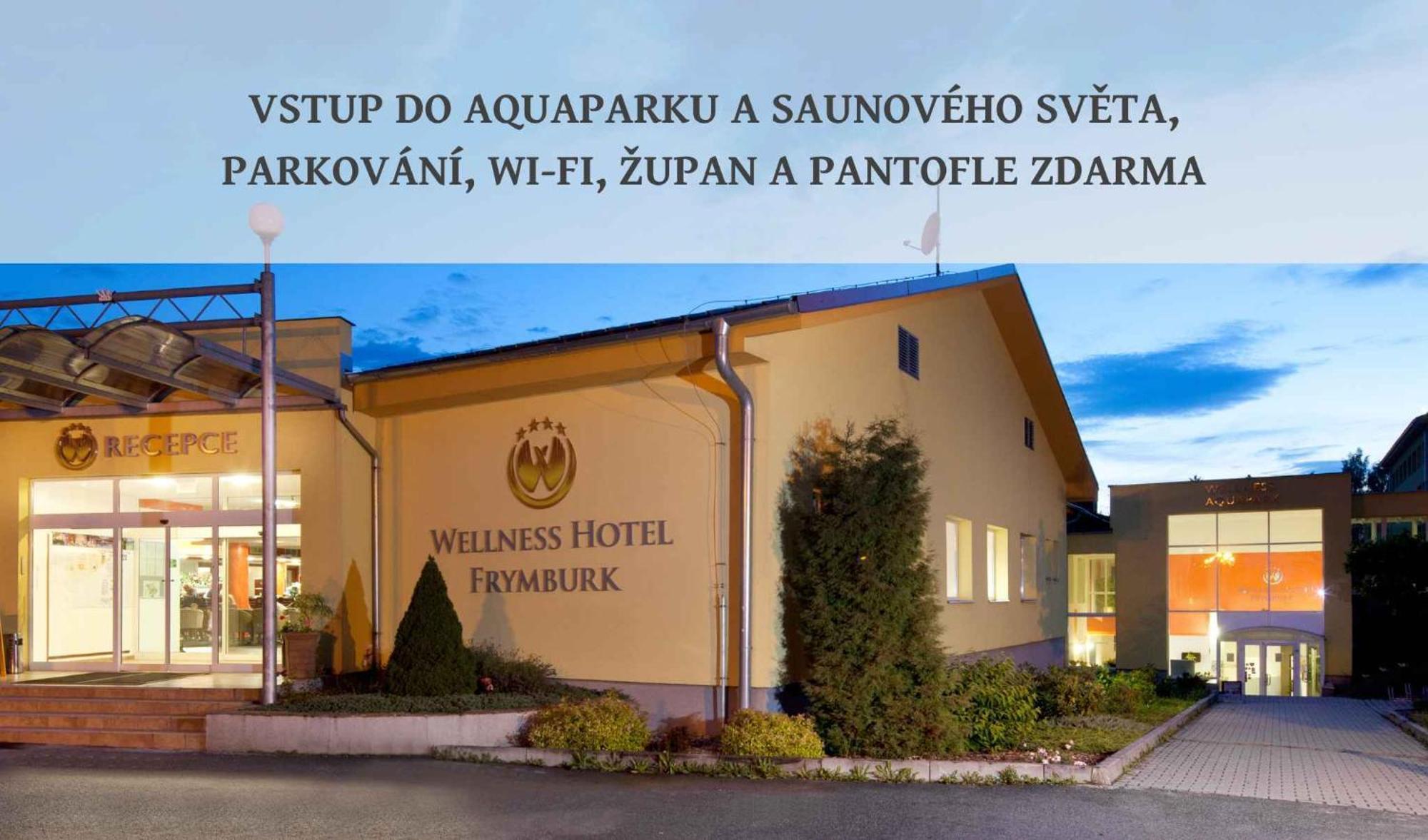 Wellness Hotel Frymburk Exterior photo