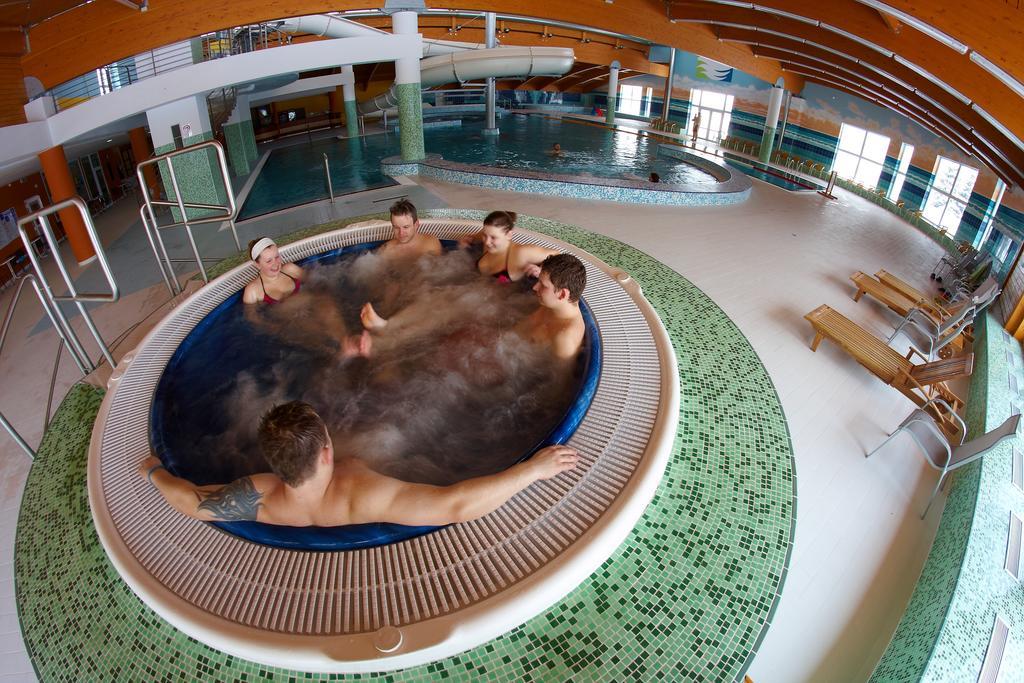 Wellness Hotel Frymburk Exterior photo